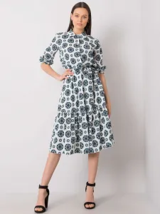 Dress-LK-SK-508525.17-white-green