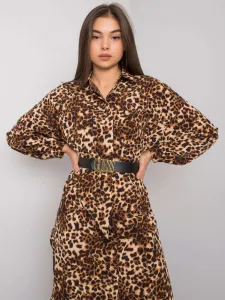 Dress-TW-SK-BI-32555.72P-black-beige