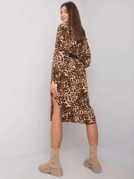 Dress-TW-SK-BI-32555.72P-black-beige