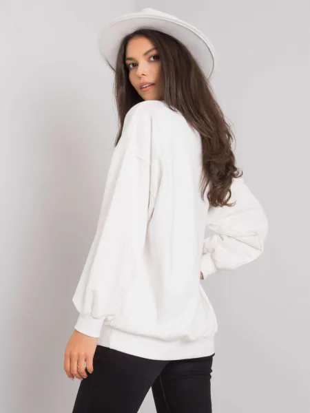 Sweatshirt-EM-BL-536/1U.84P-ecru
