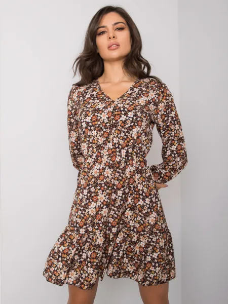 Dress-TW-SK-BI-25624.20P-black-yellow