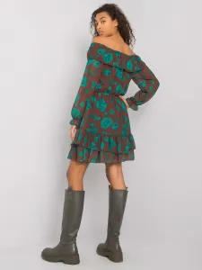 Dress-DHJ-SK-15015.56P-brown