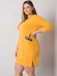 Dress-RV-SK-6836.55P-Dark Yellow