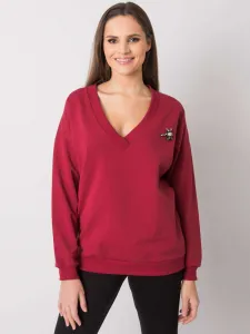 Sweatshirt-RV-BL-7370.78P-burgundy