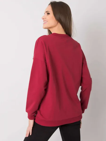 Sweatshirt-RV-BL-7370.78P-burgundy