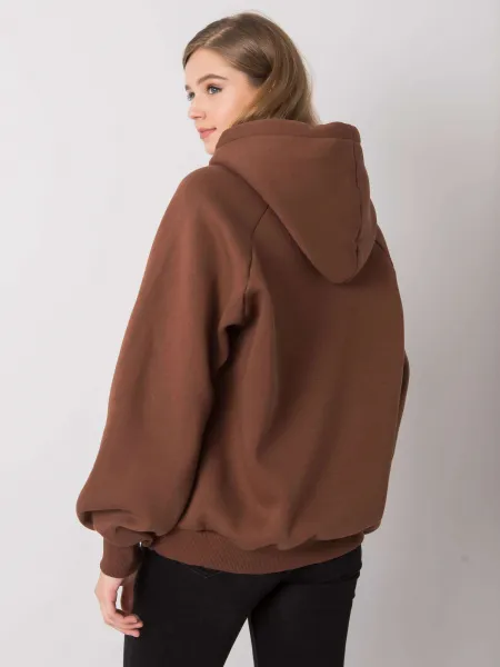 Sweatshirt-EM-BL-651/1.21X-dark brown
