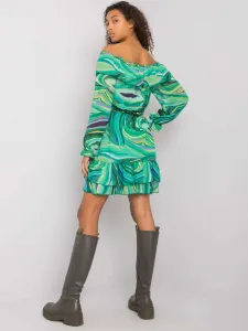 Dress-DHJ-SK-15015-1.48P-Green