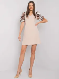 Dress-LC-SK-22K-3018.45P-Beige
