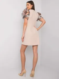 Dress-LC-SK-22K-3018.45P-Beige