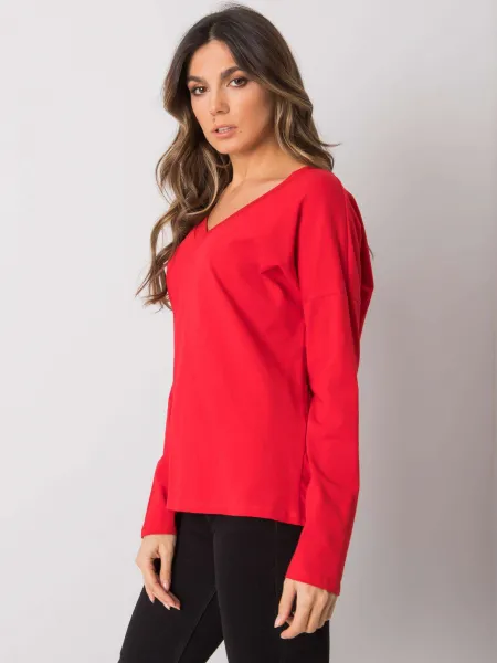Blouse-RV-BZ-7315.39X-red