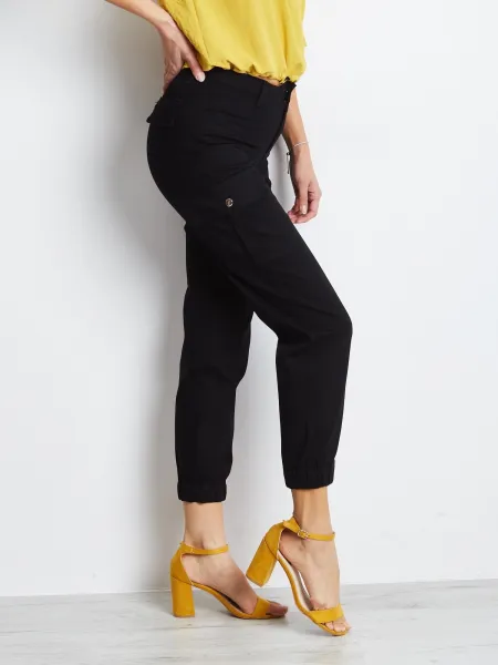 Trousers jeans-JMP-SP-DZ17.56P-black