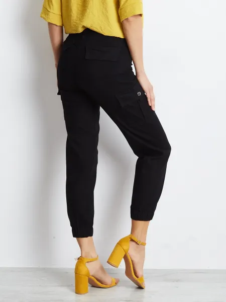 Trousers jeans-JMP-SP-DZ17.56P-black