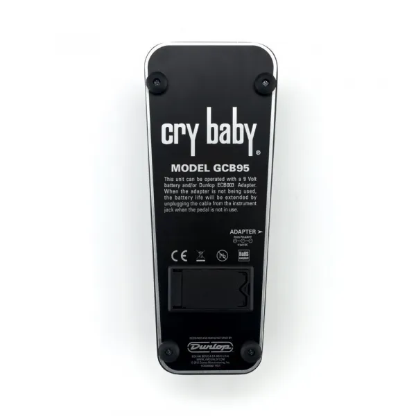 Dunlop GCB95 Original Cry Baby Wah Wah