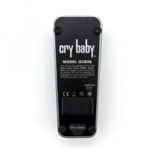Dunlop GCB95 Original Cry Baby Wah Wah
