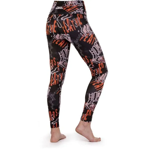 HORSEFEATHERS Dámske legíny Claris - typo BLACK velikost XS