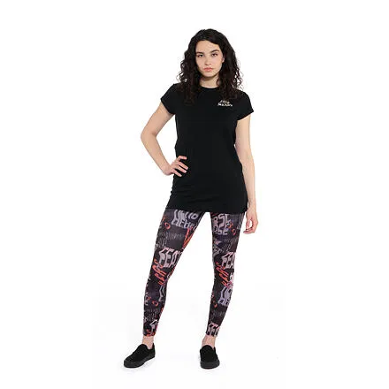 HORSEFEATHERS Dámske legíny Claris - typo BLACK velikost XS