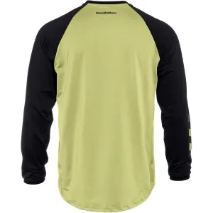 HORSEFEATHERS Bike dres Spike LS - nile/black GREEN velikost M