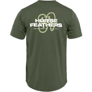 HORSEFEATHERS Bike tričko Fury - thyme GREEN velikost S