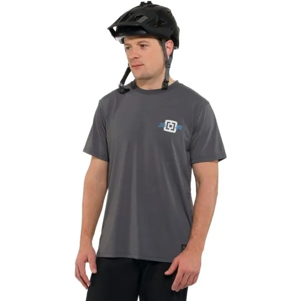 HORSEFEATHERS Bike tričko Fury - castlerock GRAY velikost S