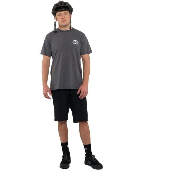 HORSEFEATHERS Bike tričko Fury - castlerock GRAY velikost S