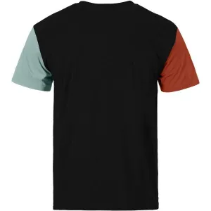 HORSEFEATHERS Tričko Base - multicolor IV BLACK velikost S