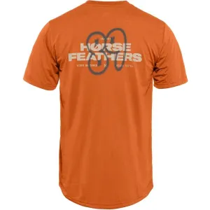 HORSEFEATHERS Bike tričko Fury - burnt orange ORANGE velikost M
