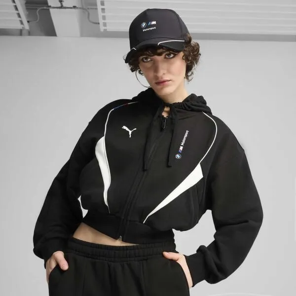 Puma BMW M MOTORSPORT BB CAP Šiltovka, čierna, veľkosť