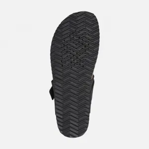 Black men's sandals Geox Ghita - Men's