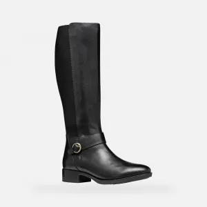 Black women's boots Geox Felicity - Women's