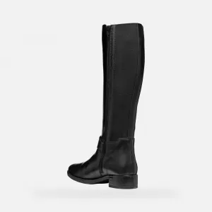 Black women's boots Geox Felicity - Women's