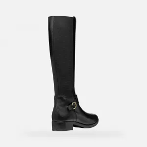 Black women's boots Geox Felicity - Women's