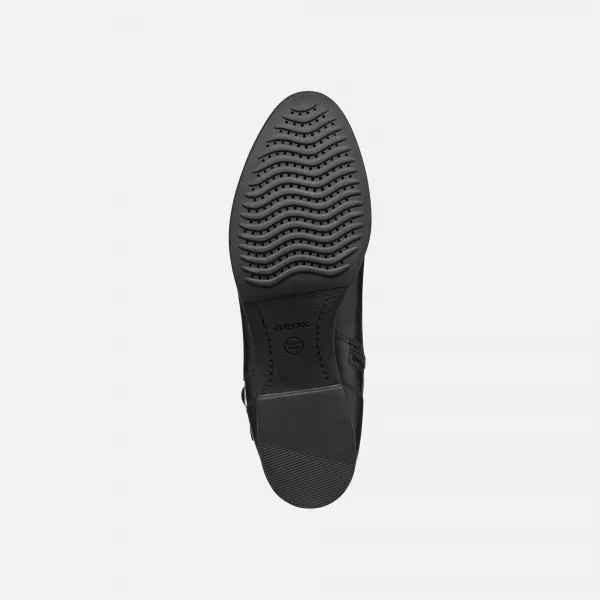 Black women's boots Geox Felicity - Women's