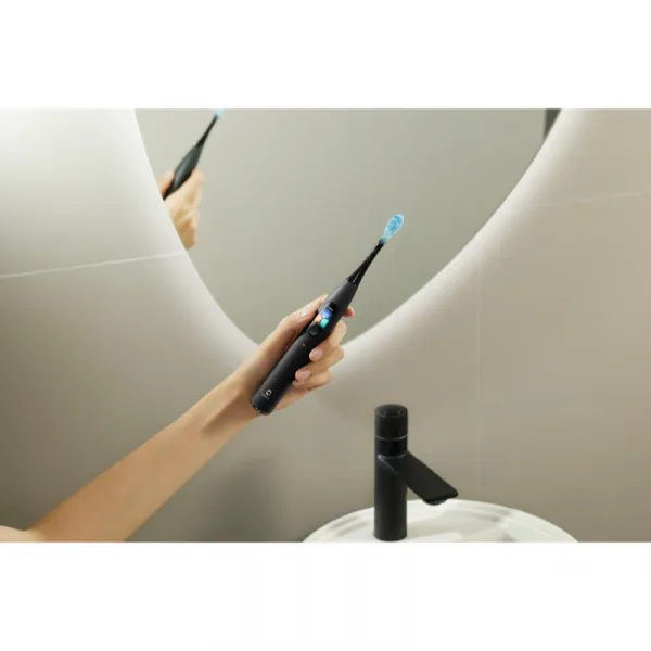 Oclean X Ultra sonická zubná kefka Black 1 ks