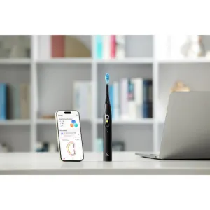 Oclean X Ultra sonická zubná kefka Black 1 ks