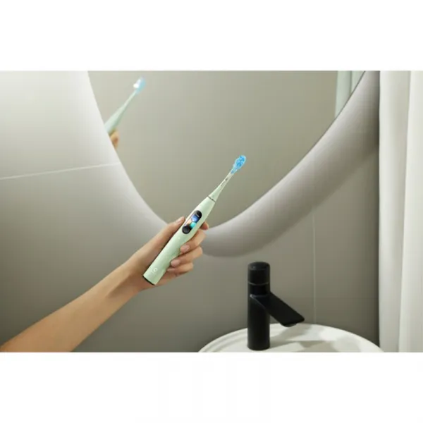 Oclean X Ultra sonická zubná kefka Green 1 ks