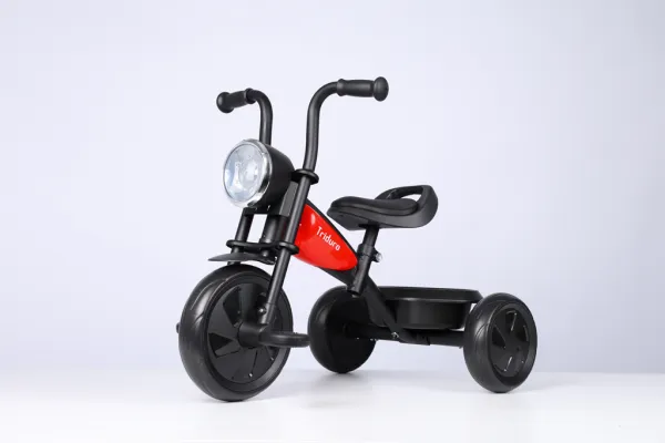 QPLAY Trojkolka Triduro Red, vek 2-6 rokov
