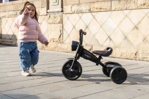 QPLAY Trojkolka Triduro Red, vek 2-6 rokov
