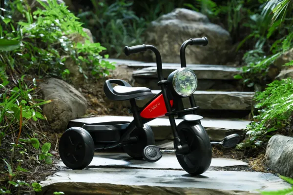 QPLAY Trojkolka Triduro Red, vek 2-6 rokov