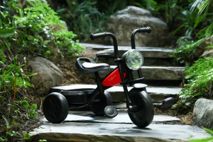 QPLAY Trojkolka Triduro Red, vek 2-6 rokov