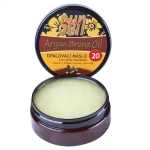 Opaľovacie maslo s arganovým olejom SPF 20 200 ml