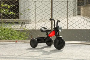 QPLAY Trojkolka Triduro Red, vek 2-6 rokov