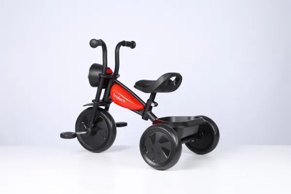 QPLAY Trojkolka Triduro Red, vek 2-6 rokov