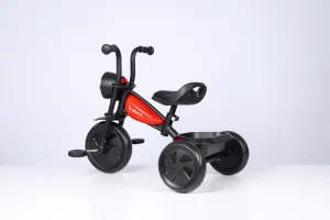 QPLAY Trojkolka Triduro Red, vek 2-6 rokov