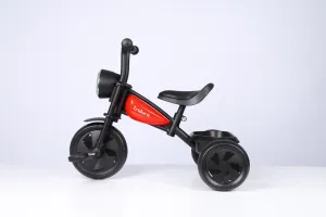 QPLAY Trojkolka Triduro Red, vek 2-6 rokov