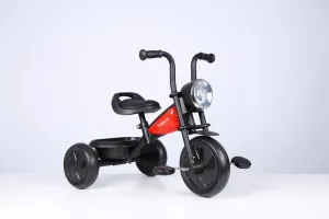 QPLAY Trojkolka Triduro Red, vek 2-6 rokov