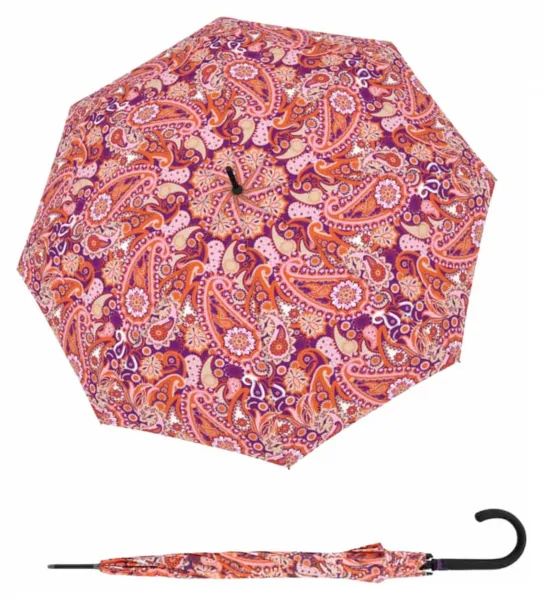 Doppler Fiber Flex Long AC Paisley Berry