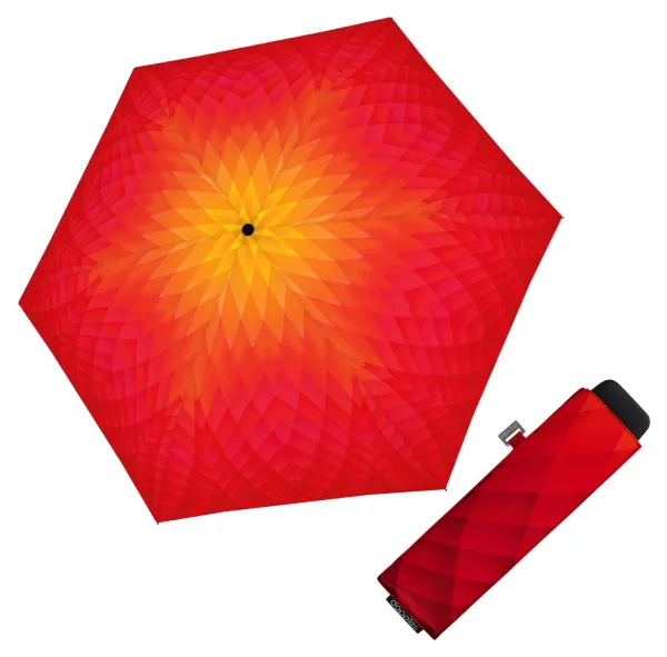Doppler Carbonsteel Mini Slim Fusion Red/Yellow