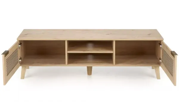 HALMAR TV stolek Borneo K 150 cm dub artisan