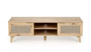 HALMAR TV stolek Borneo K 150 cm dub artisan