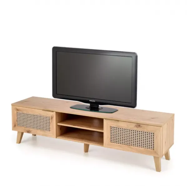 HALMAR TV stolek Borneo K 150 cm dub artisan